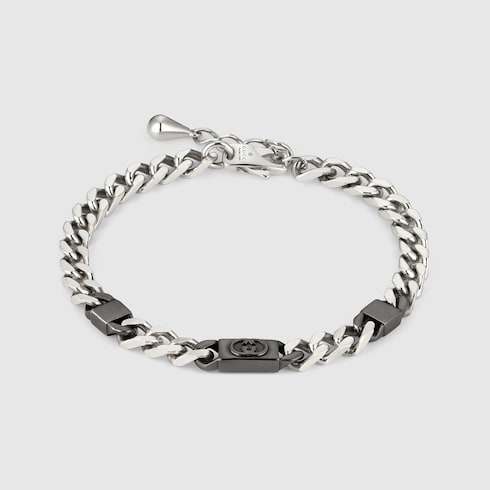 Gucci Interlocking chain bracelet