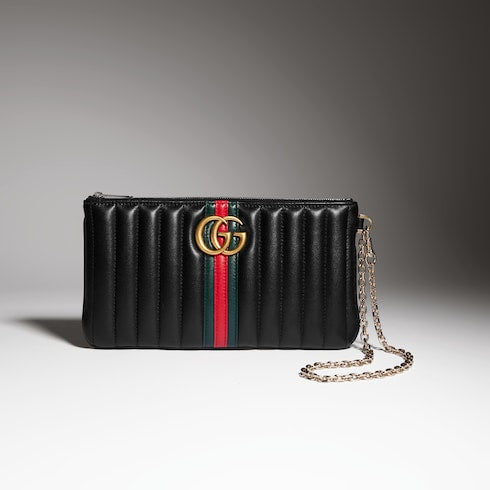 GG Marmont pouch with strap